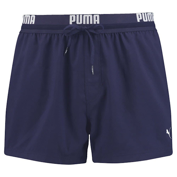 Puma Badbyxor Logo Blå XL Man