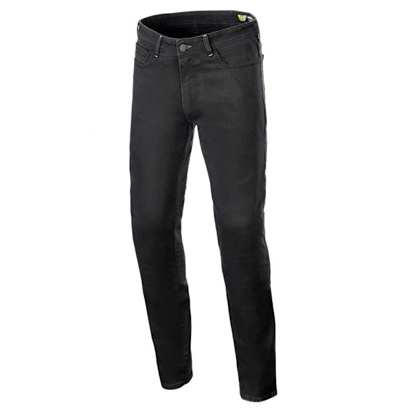 Alpinestars Copper V3 Denim Jeans Sort 38 Mand