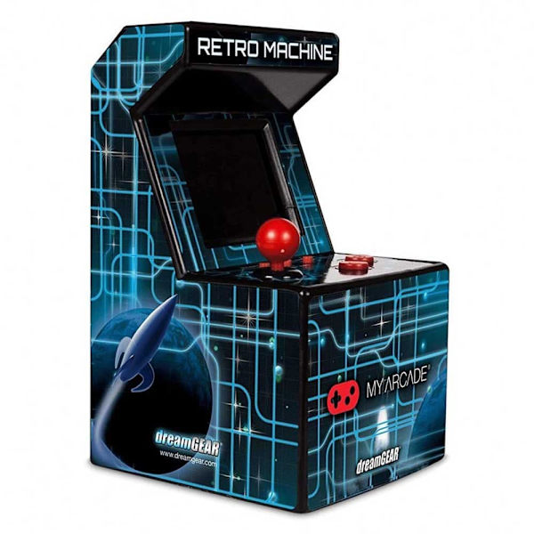 My Arcade Retro Konsol Retro Machine 200 Games 8 Bit