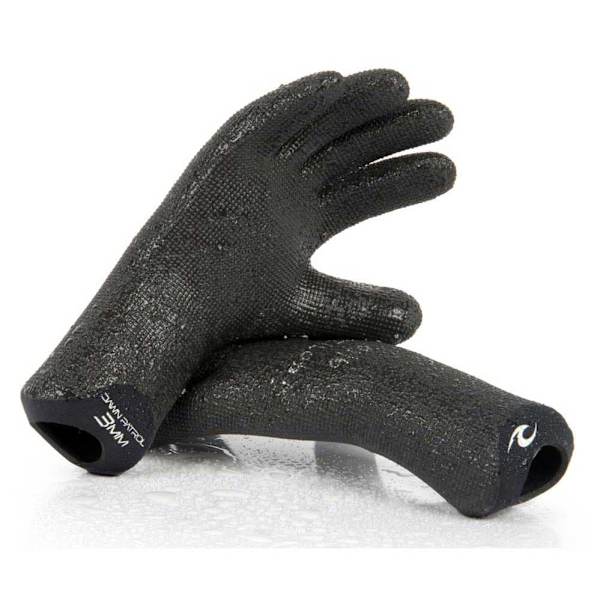 Rip Curl Dawn Patrol 3 Mm Handsker Blå,Sort S