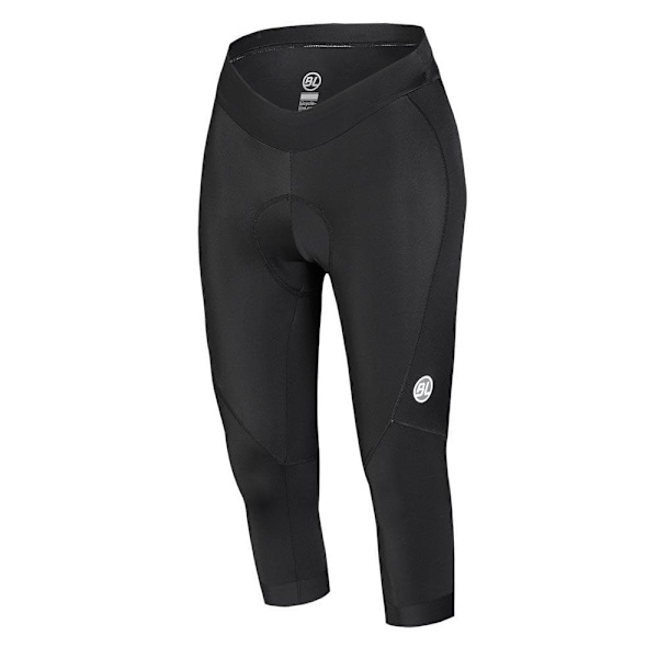 Bicycle Line Freccia 3/4 Cykelshorts Uden Seler Sort L Kvinde