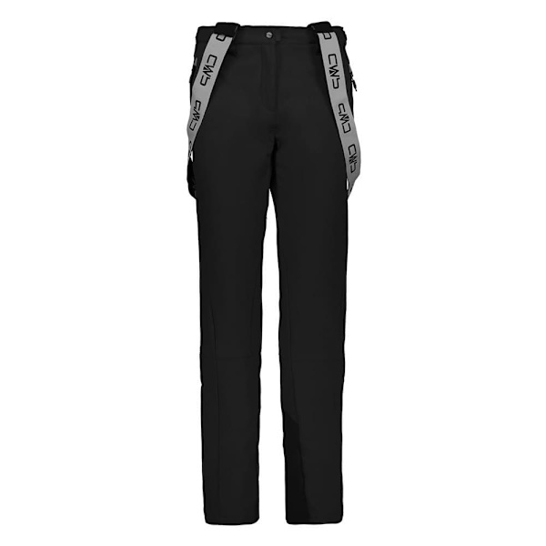 Cmp Bukser Softshell Ski Salopette 3w03106 Comfort Fit Sort 23 Kvinde