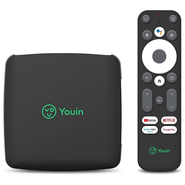 Youin Tv Boks En1040k Sort