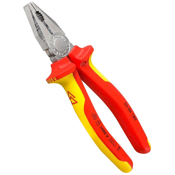 Knipex Electro Set 3 Delar Röd