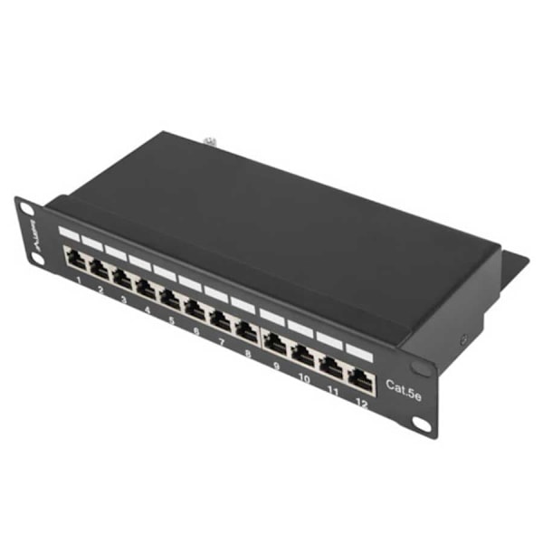 Lanberg Patchpanel Ppf5-9012-b Svart
