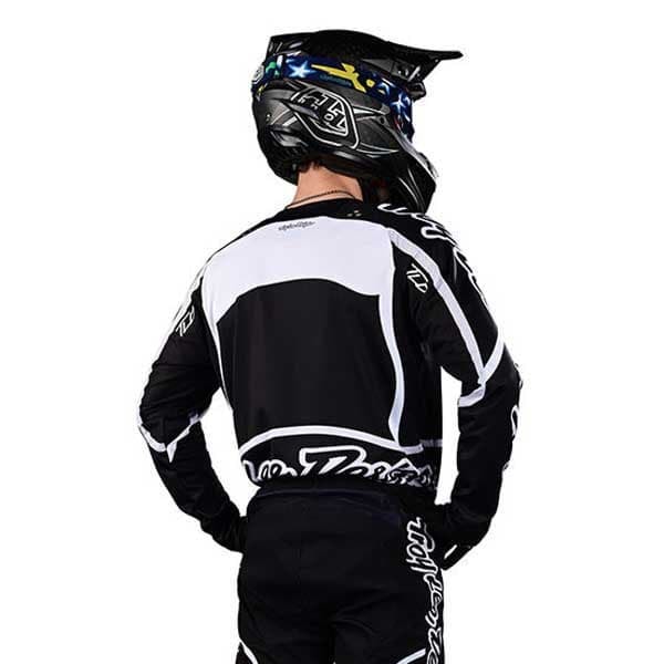 Troy Lee Designs Se Pro Radian Pitkähihainen T-paita Musta L Mies