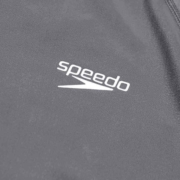 Speedo Pitkähihainen Rashguard Harmaa XL