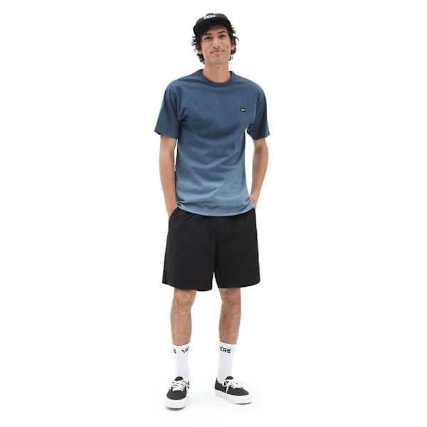 Vans Off The Wall Dip Dye T-shirt Med Korta ärmar Blå S Man
