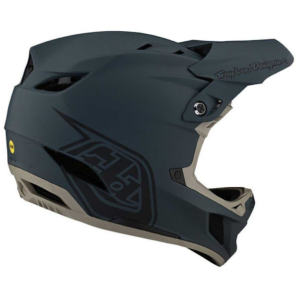 Troy Lee Designs Alamäkeen Kypärä D4 Composite Harmaa M
