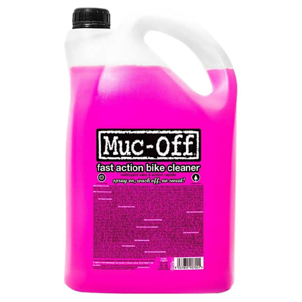 Muc Off Rengöringsmedel Nano Tech 5l Rosa