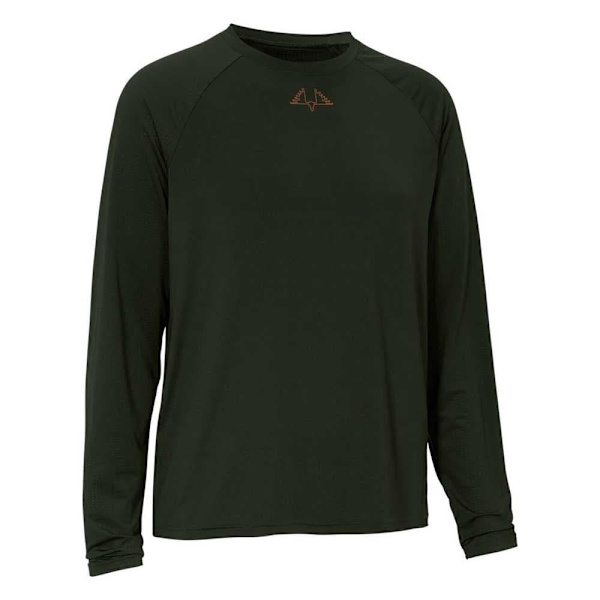 Swedteam Långärmad T-shirt Alpha Grönt M