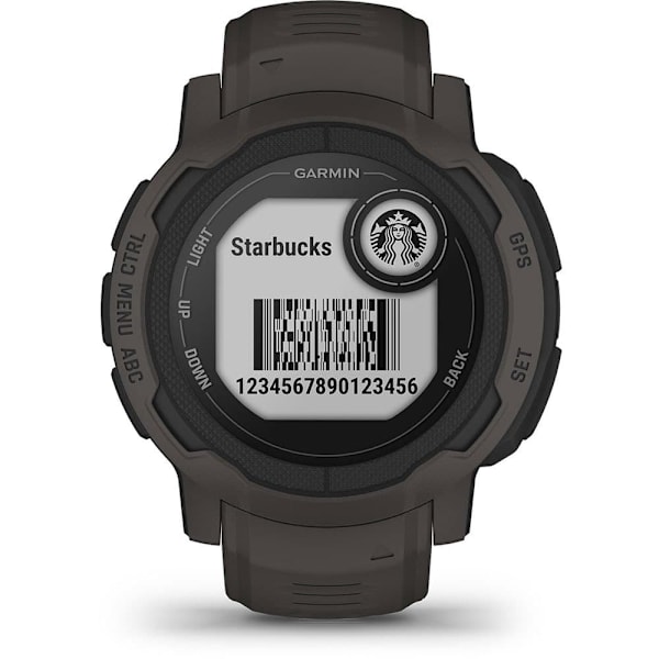 Garmin Rannekello Instinct 2 Musta