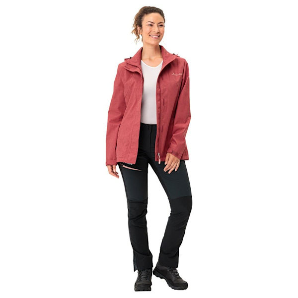 Vaude Jacka Rosemoor Ii Röd 40 Kvinna