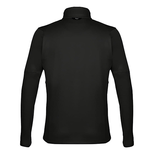 Salewa Halv Lynlås Fleece Puez Pl Sort L Mand