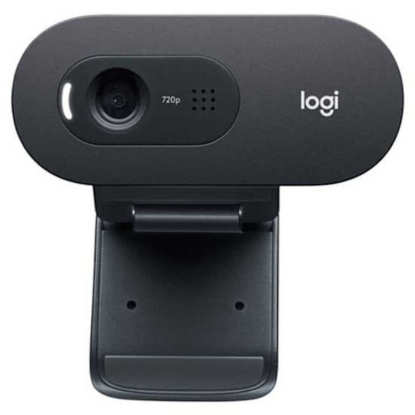 Logitech Webcam C505e Sort Sort