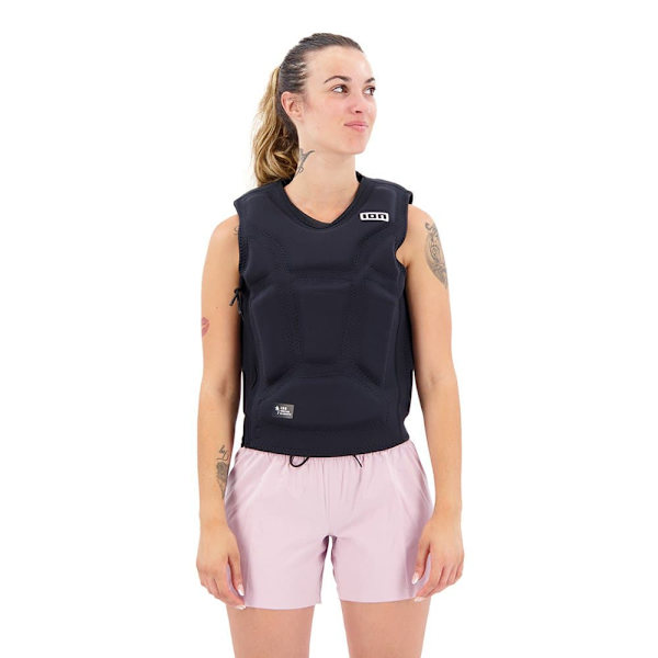 Ion Beskyttelse Vest Collision Element Side Zip Sort L