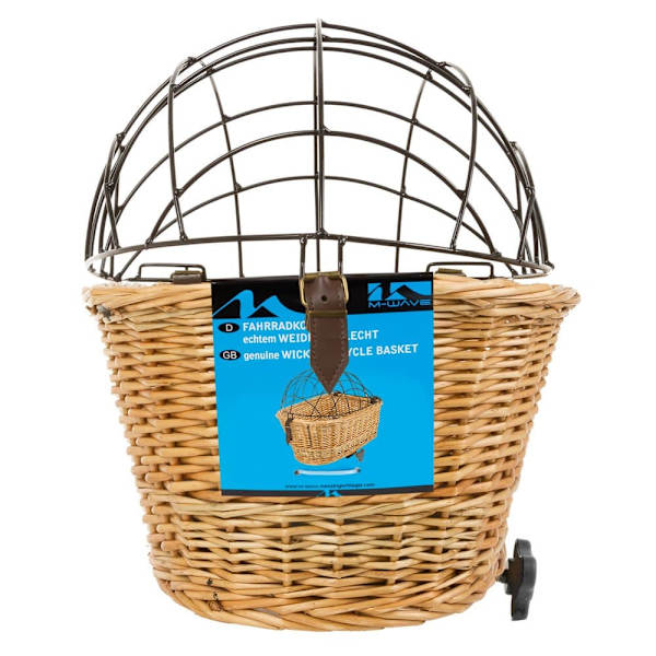 M-wave Pet Flätad Korg Brun