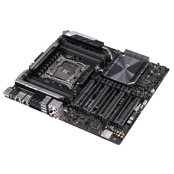 Asus Bundkort Ws C422 Sage/10g Sort