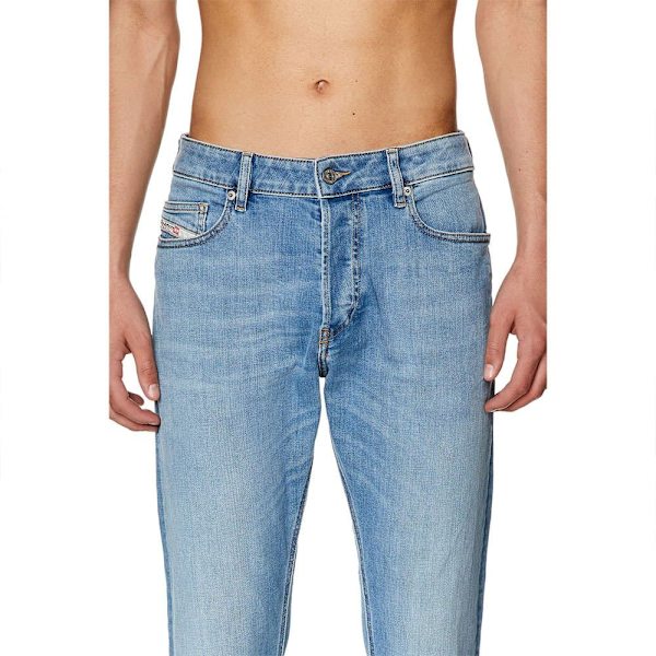 Diesel Jeans 09f77 Luster Blå 30 / 32 Man