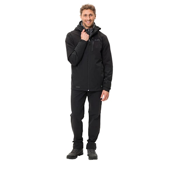 Vaude Jakke Miskanti Ii 415720105 Sort S Mand
