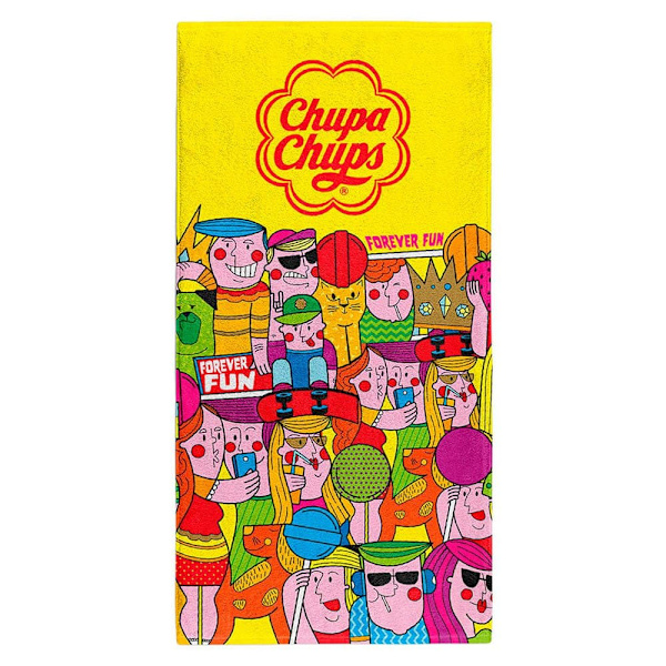Otso Handduk Chupa Chups Flerfärgad