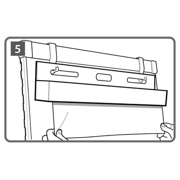 Nobo Torrsudda Ark Instant 60x80 Cm 25 Enheter