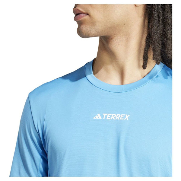 Adidas Mt T-shirt Med Korte ærmer Blå M Mand
