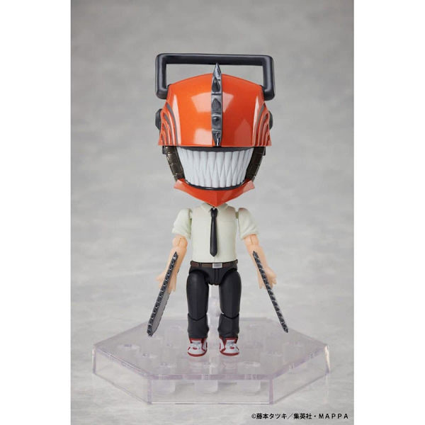 El Coco Chainsaw Man Dform Action Chainsaw 9 Cm Figur