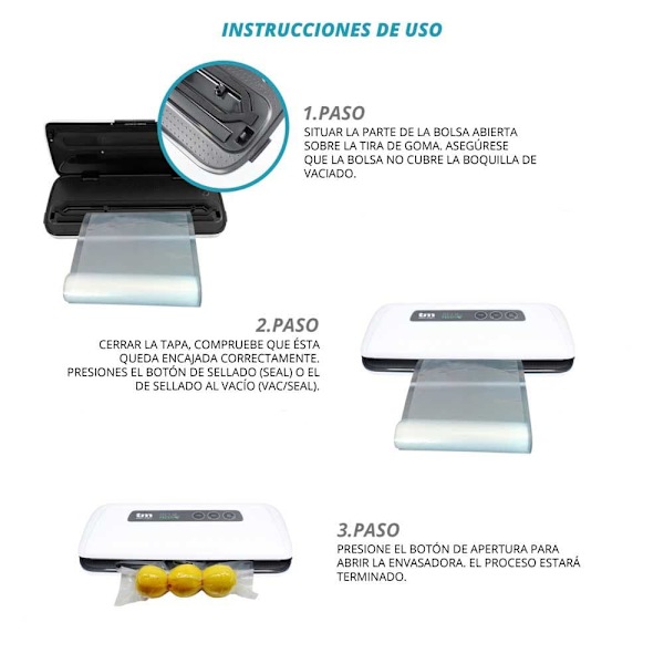 Tm Electron Bella Fresh Vakuumforsegler Transparent One Size / EU Plug