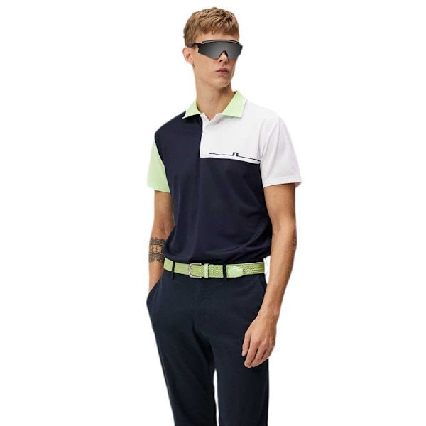 J.lindeberg Lyhythihainen Poolo Cliff Regular  S