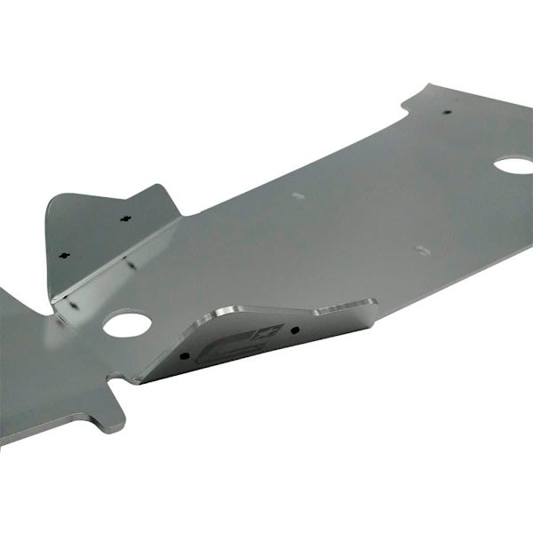 Crosspro Carter Omslag Aluminium Suzuki Ltz 400/kawasaki Kfx 400/arctic Cat Dvx 400 Silver