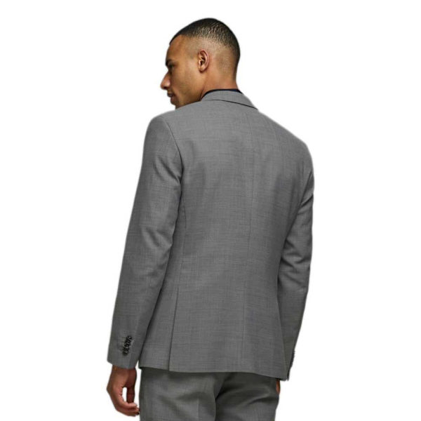 Jack & Jones Blazer Solaris Grå 44 Mand