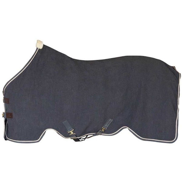 Kentucky Vegan Wool Fleecematta Grå 145 cm