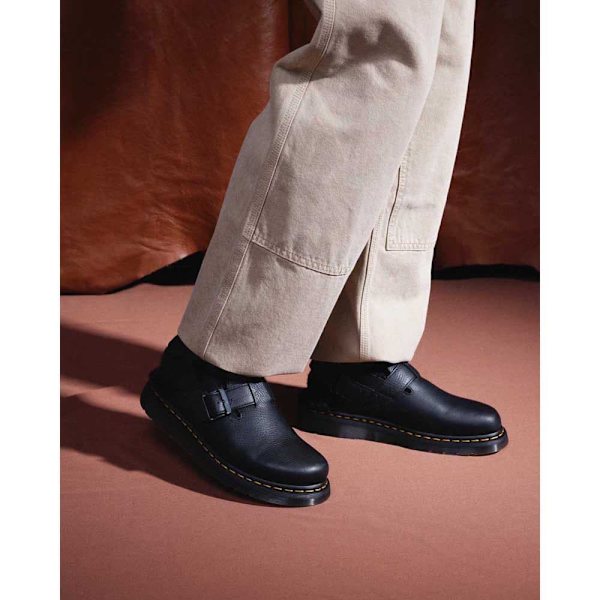Dr Martens Jorge Ii Fl Sandaler Sort EU 43 Mand