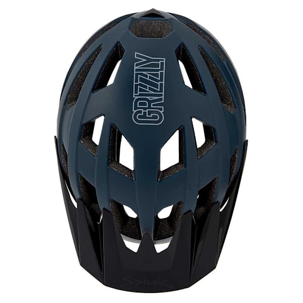 Spiuk Mtb Hjelm Grizzly Blå,Sort S-M