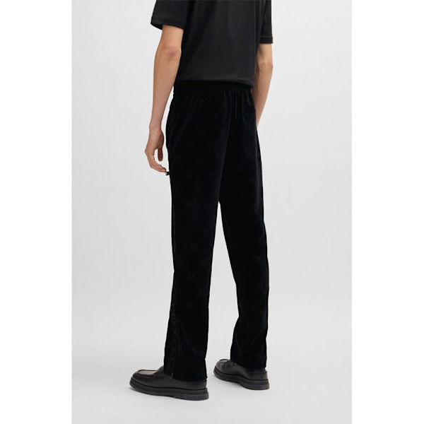Hugo Dislaco 10263685 Mjukisbyxor Svart M Man