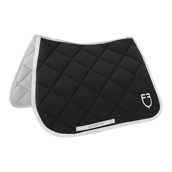 Equestro White Line Edition Technical Hoppsadlar  Pony