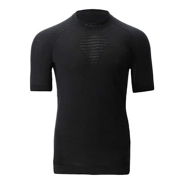 Uyn Kortärmad Baslager Fusyon Light Svart 2XL Man