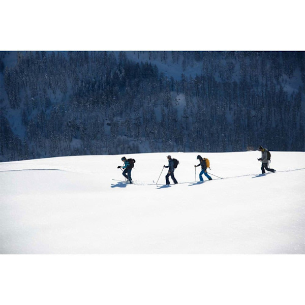 Marker Skidturbindningar Alpinist 10 Long Travel Svart