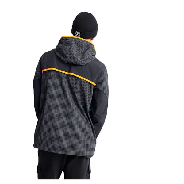 Superdry Jakke City Neon Overhead Grå L Mand