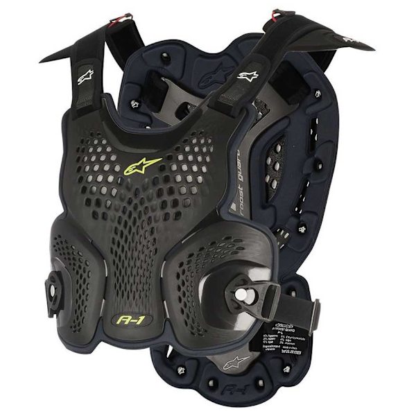 Alpinestars A-1 Roost Guard Sort M-L