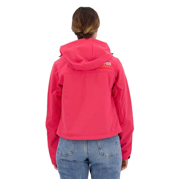 Superdry Jacka Code Trekker Rosa XS Kvinna