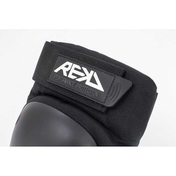 Rekd Protection Ramp Double Pad Set Svart S