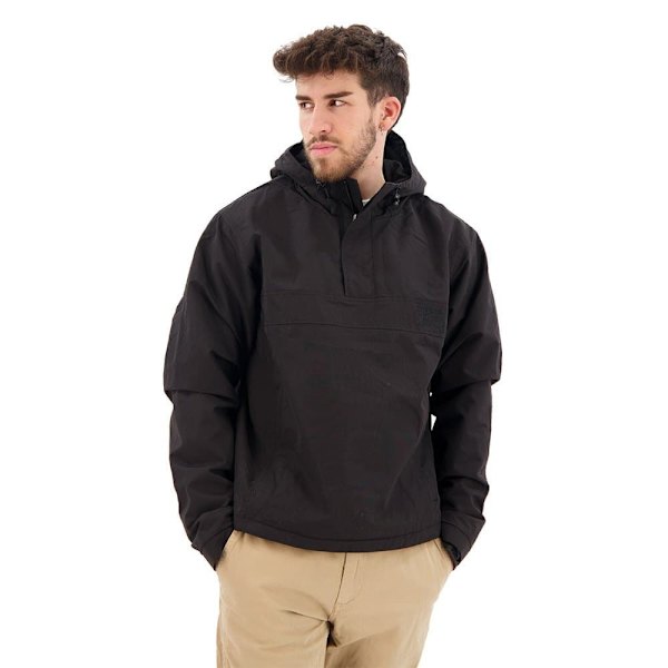 Superdry Surplus Overhead Jakke Sort XL Mand