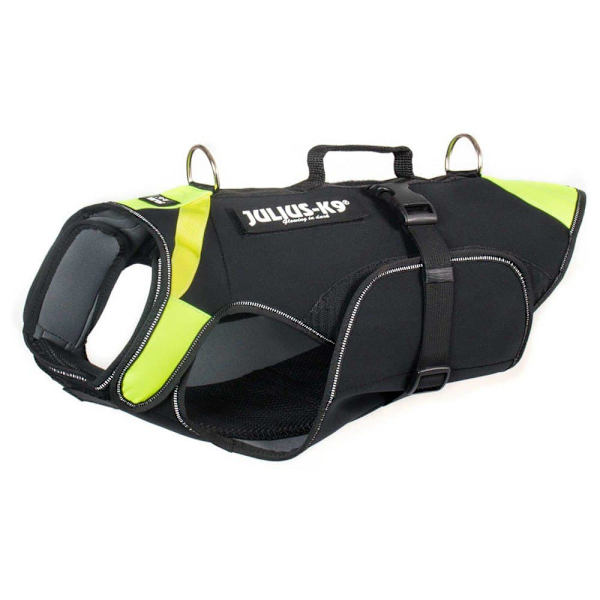 Julius K-9 Seletøj Multifuncional Sort L-XL
