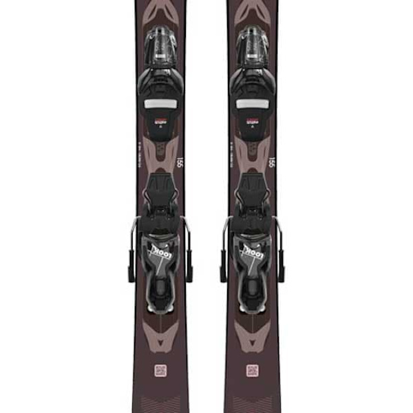 Rossignol Nova 4 Xpress+xpress W 10 Gw Alpint Skidpaket För Damer Brun 162