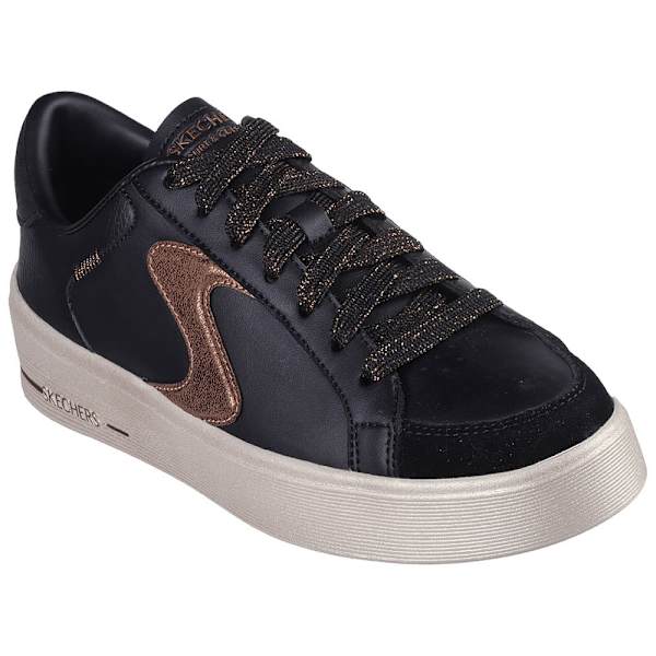 Skechers Hiland Sko Sort EU 38 Kvinde
