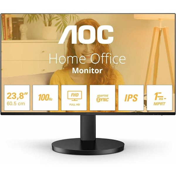 Aoc Monitori 24b3ha2 23.8 Ips 1920x1080 16:9 100hz musta