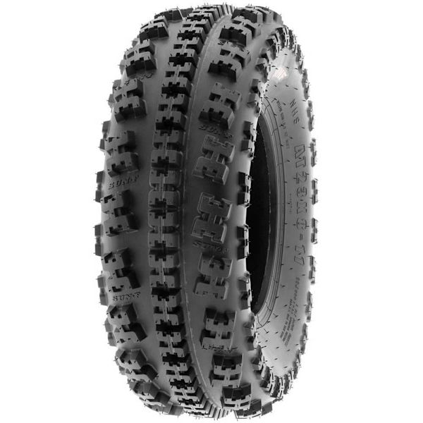 Sun-f Atv Rengas A-027 Tl Hopeinen 23 X 11 / R9