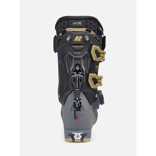 K2 Mindbender 95 Boa Retkiluistelusukset Harmaa 27.5